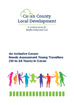 An Inclusive Cavan - Needs Assessment of Young Travellers summary image
									