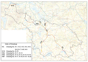 21) Co Cavan_All National Routes 2020 (N3, N16, N54, N55, N87)-Index summary image
									