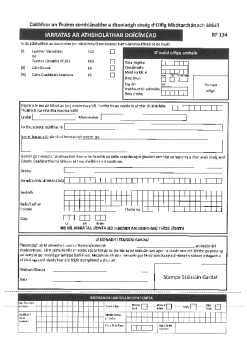 RF134 Application form to replace a vehicle document Gaeilge summary image
									