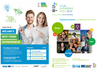 Local Enterprise Week 2019 Brochure summary image
									