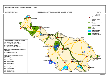 Appendix Four Map 8 HLA & Major Lakes summary image
									