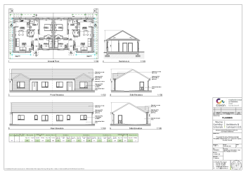 PL23-018-100-Rev-A-House-Type--H16----Floor-Plan,-Elevations-&-Section summary image
									