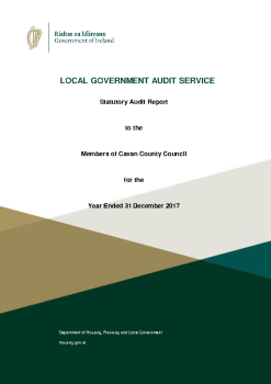 Cavan County Council Audit Report 2017 summary image
									