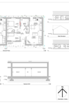 PL 20 040 110 Planning House Type 'A' Floor Plan, Elevations & Sections thumbnail