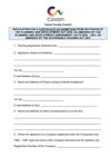 Housing Strategy Cert of Exemption Form & Statutory Declaration 2022 PDF Form thumbnail