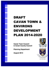 Draft Cavan Town Environs Development Plan thumbnail
