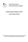 01. Cavan County Council QA Report 2021 thumbnail