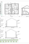 PL23 018 120 Rev A House Type H8 & H1 Floor Plan, Elevations & Section thumbnail