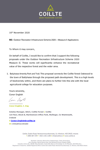 Coillte Letter of Support for Oakwood thumbnail