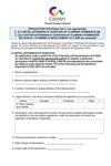 Extension of Duration Application Form 2022 thumbnail