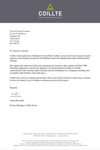 Letter of support Killykeen Forest Park thumbnail