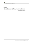 Appendix 25 Road Desgin Guidelines thumbnail
