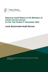 Cavan County Council Audit Report 2022 thumbnail