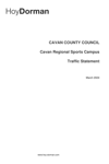 240306 Cavan Transport Assessment Issued thumbnail