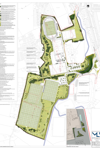 CSC MLA XX 00 DR L 2001 Site Layout & Landscape Plan thumbnail