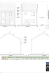 PL 23 024 200 House Type B Proposed Floor Plans, Elevations & Section thumbnail