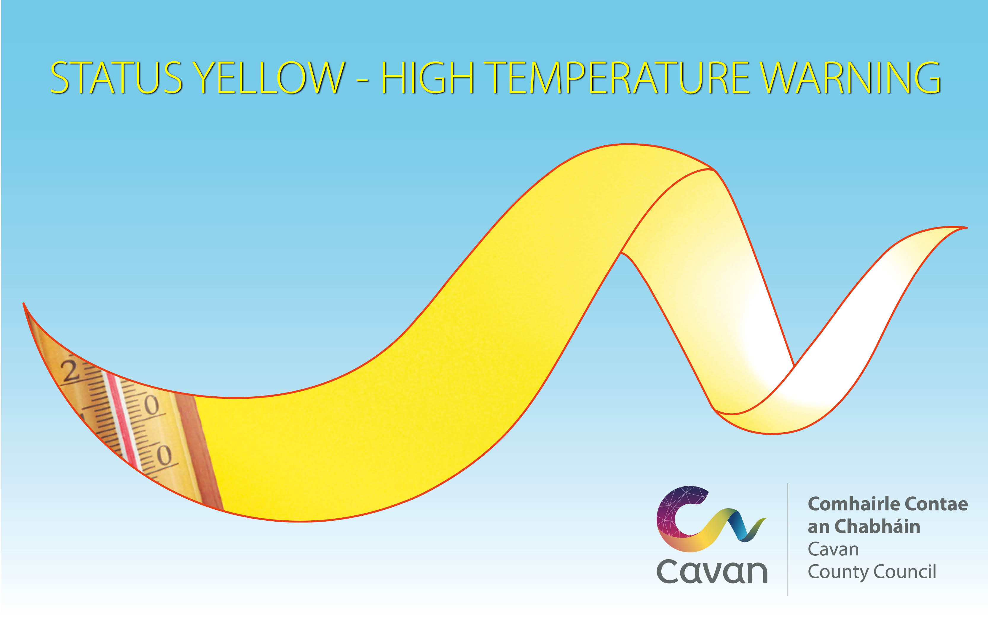 Status Yellow High Temperature Warning 1 7