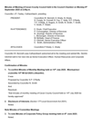 Minutes Of Council Meeting 8Th September 2025 thumbnail
