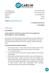 Consultation Letter Heritage Council thumbnail