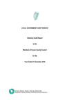 Cavan County Council Audit Report 2016 thumbnail