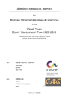 SEA Environmental Report including Appendices I IV thumbnail