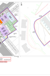 PL21 124 101 Proposed Site Layout, Site Topo Survey & Site Location Map thumbnail