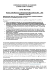 Cornahilt Ballyjamesduff Site Notice thumbnail