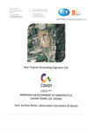 Kinnypottle, Cavan Town Foul, surface Water, Attenuation Calculation & Detail thumbnail