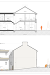 PP.(00)II.04 Proposed Remote Working Hub Section & Elevation thumbnail