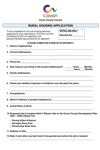 Rural Housing Application Form 17.11.2022 thumbnail