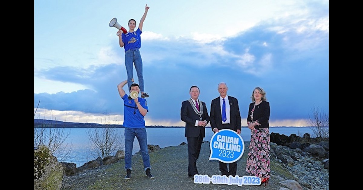 Cavan Calling programme launched with a Boom! Cavan County Council