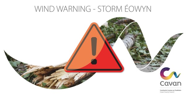 Major Storm Warning - Storm Éowyn summary image